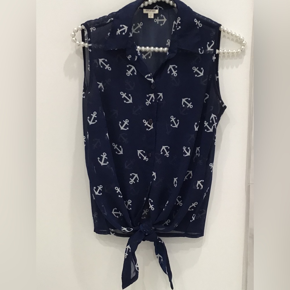 🔴ANCHOR NAUTICAL TOP🔴🔴